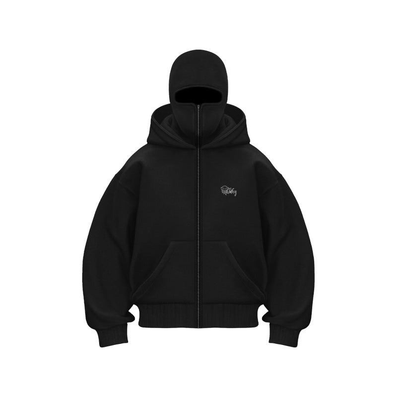 Balaclava -Men's hoodie