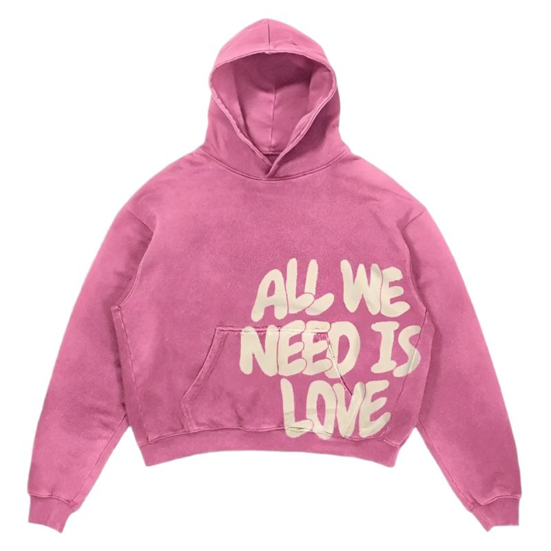 All we need is love - Men's hoodie